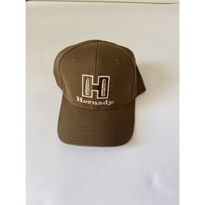 Hornady Olive/ Tan- Cap/Hat- One Size Fits Most